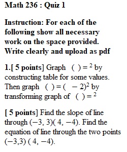 Quiz 1